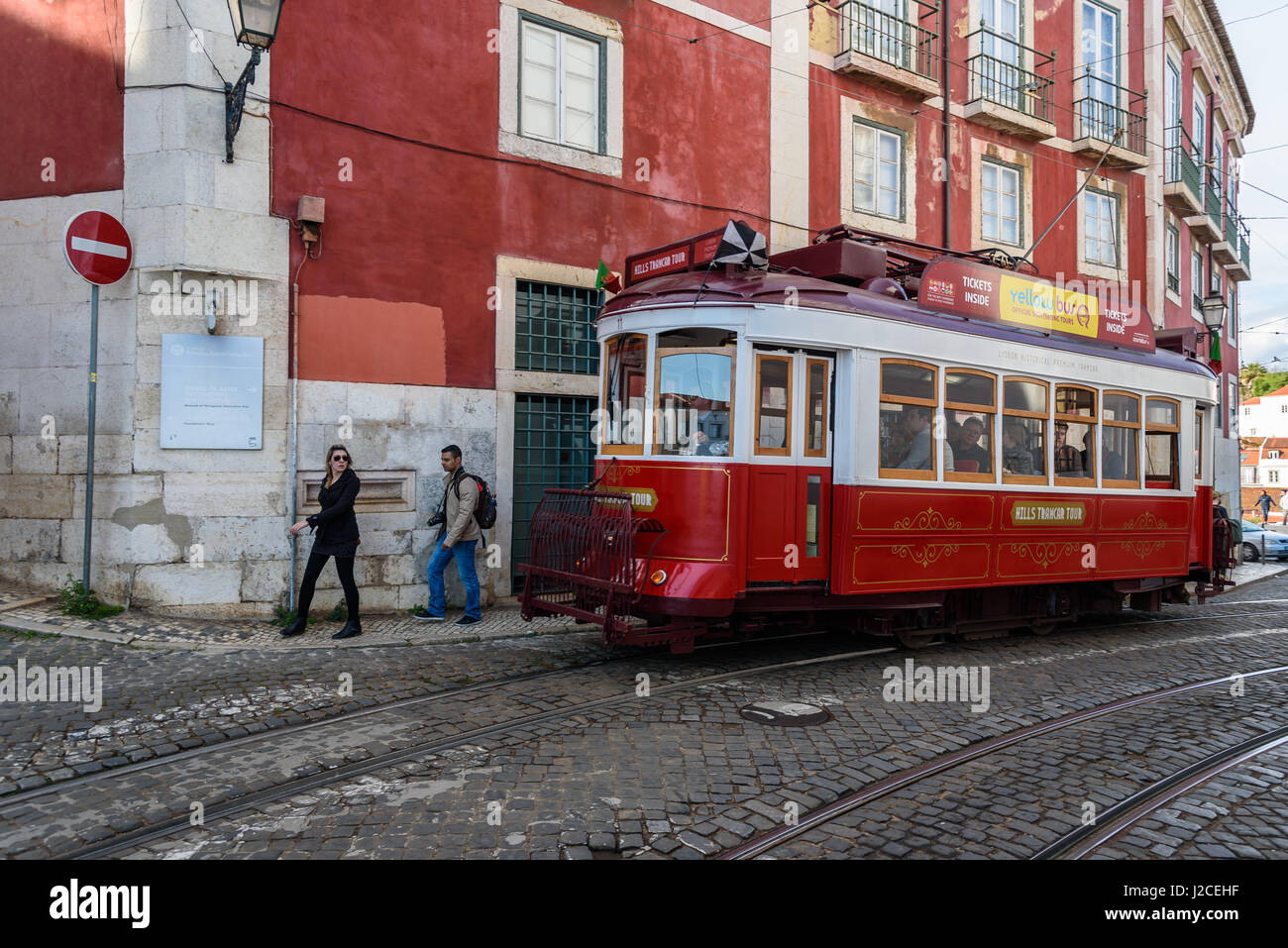 Le Portugal, Lisboa, LISBOA, Lisbonne est le point de changement pour le vol à destination de Cabo Verde Banque D'Images