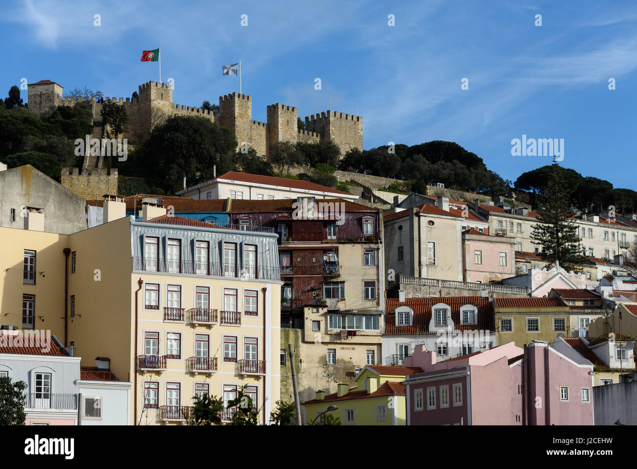Le Portugal, Lisboa, LISBOA, Lisbonne est le point de changement pour le vol à destination de Cabo Verde Banque D'Images