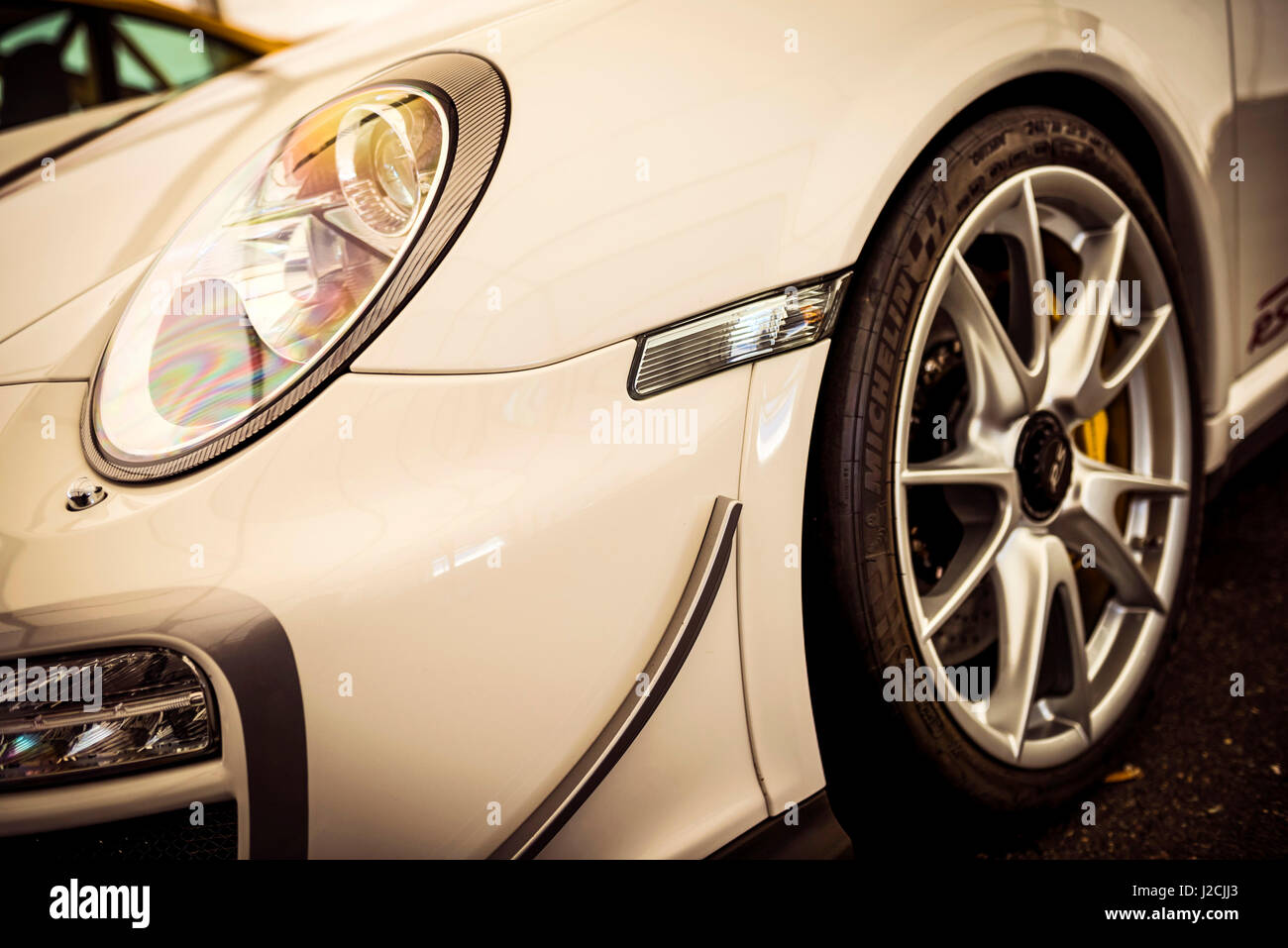 Porsche 911 carrera GTS (Typ 997) Banque D'Images