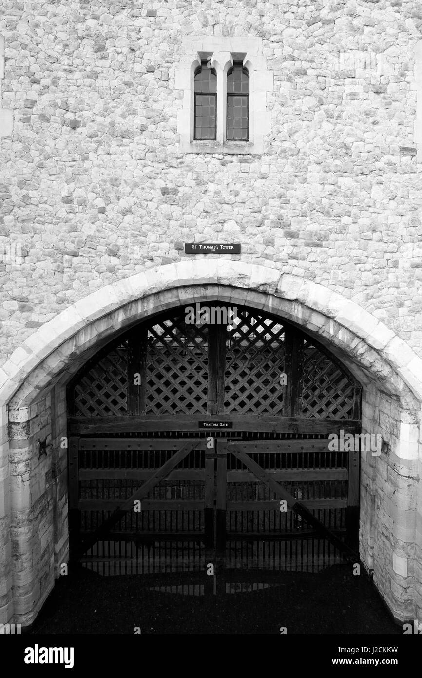 Traitors Gate Banque D'Images