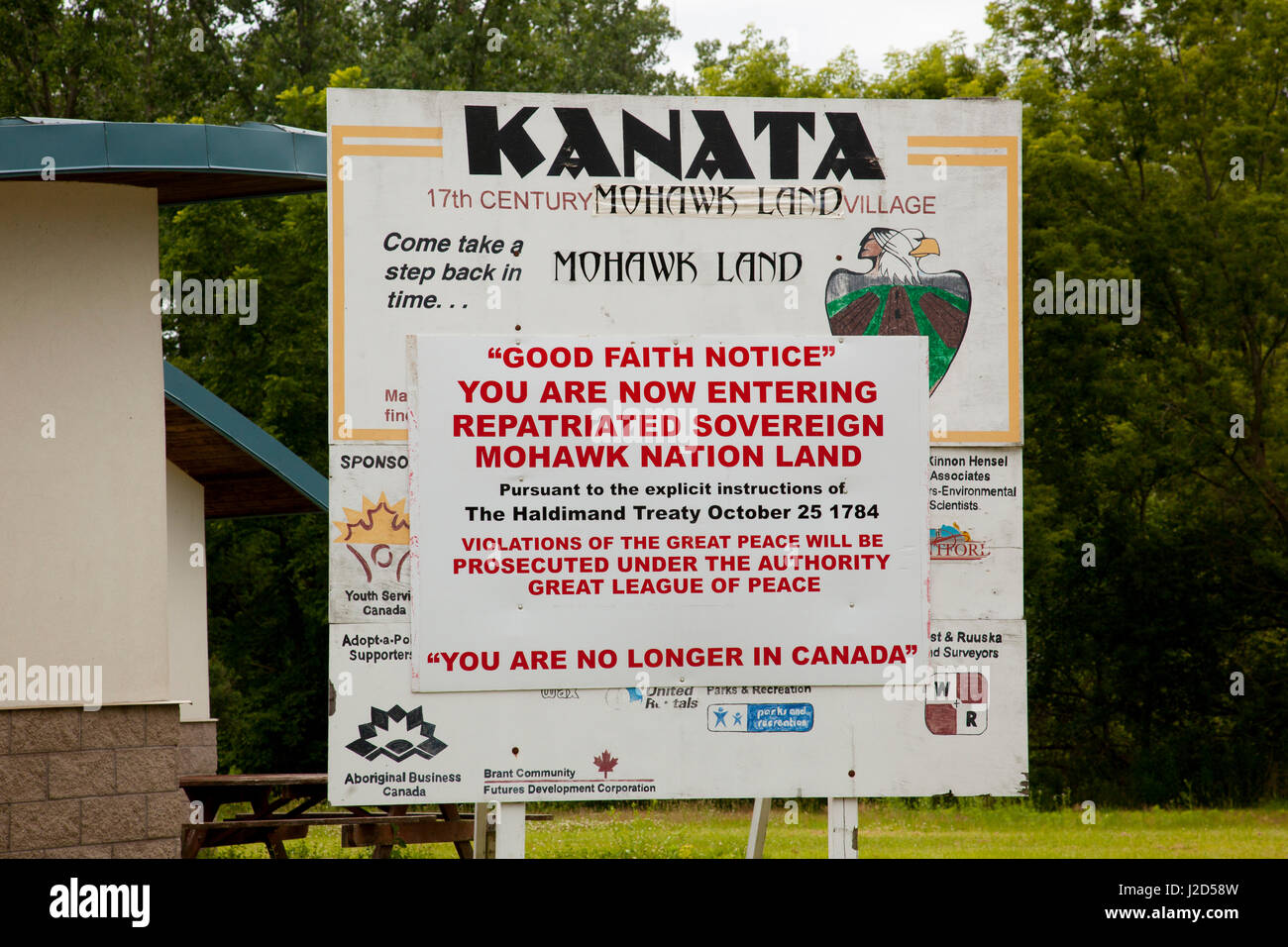 Village de kanata Banque de photographies et d’images à haute