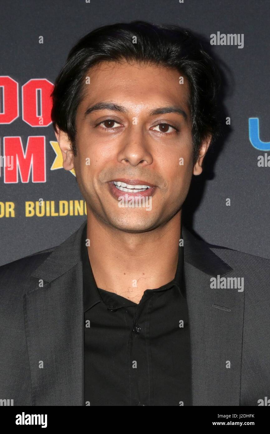 Abhi Sinha aux arrivées pour la Journée annuelle d'accueil des candidats aux Emmy Awards, le Musée d'Hollywood de bal, Los Angeles, CA, le 26 avril 2017. Photo par : Priscilla Grant/Everett Collection Banque D'Images