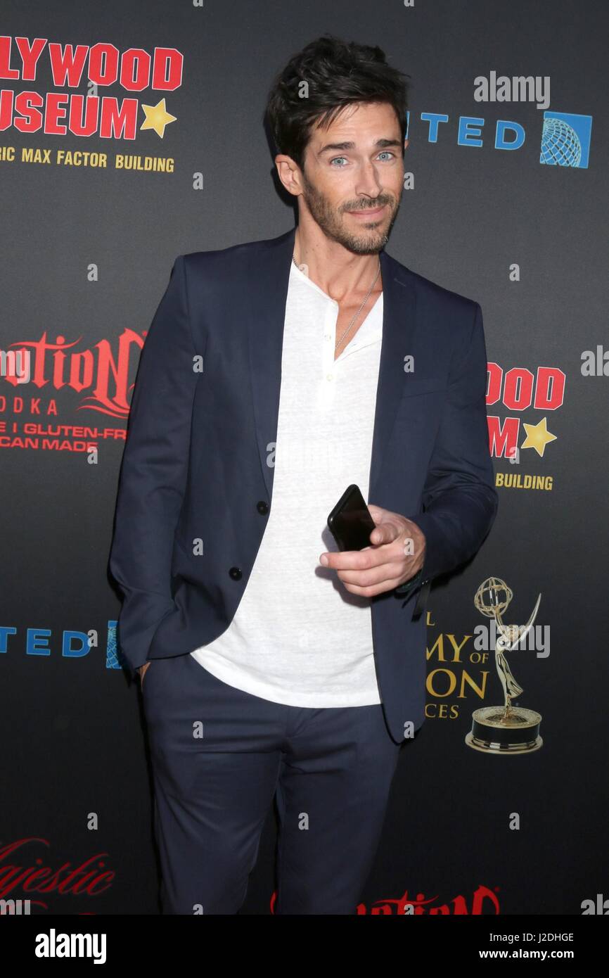 Brandon Beemer aux arrivées pour Daytime Emmy Awards annuel candidat réception, le Musée d'Hollywood de bal, Los Angeles, CA, le 26 avril 2017. Photo par : Priscilla Grant/Everett Collection Banque D'Images