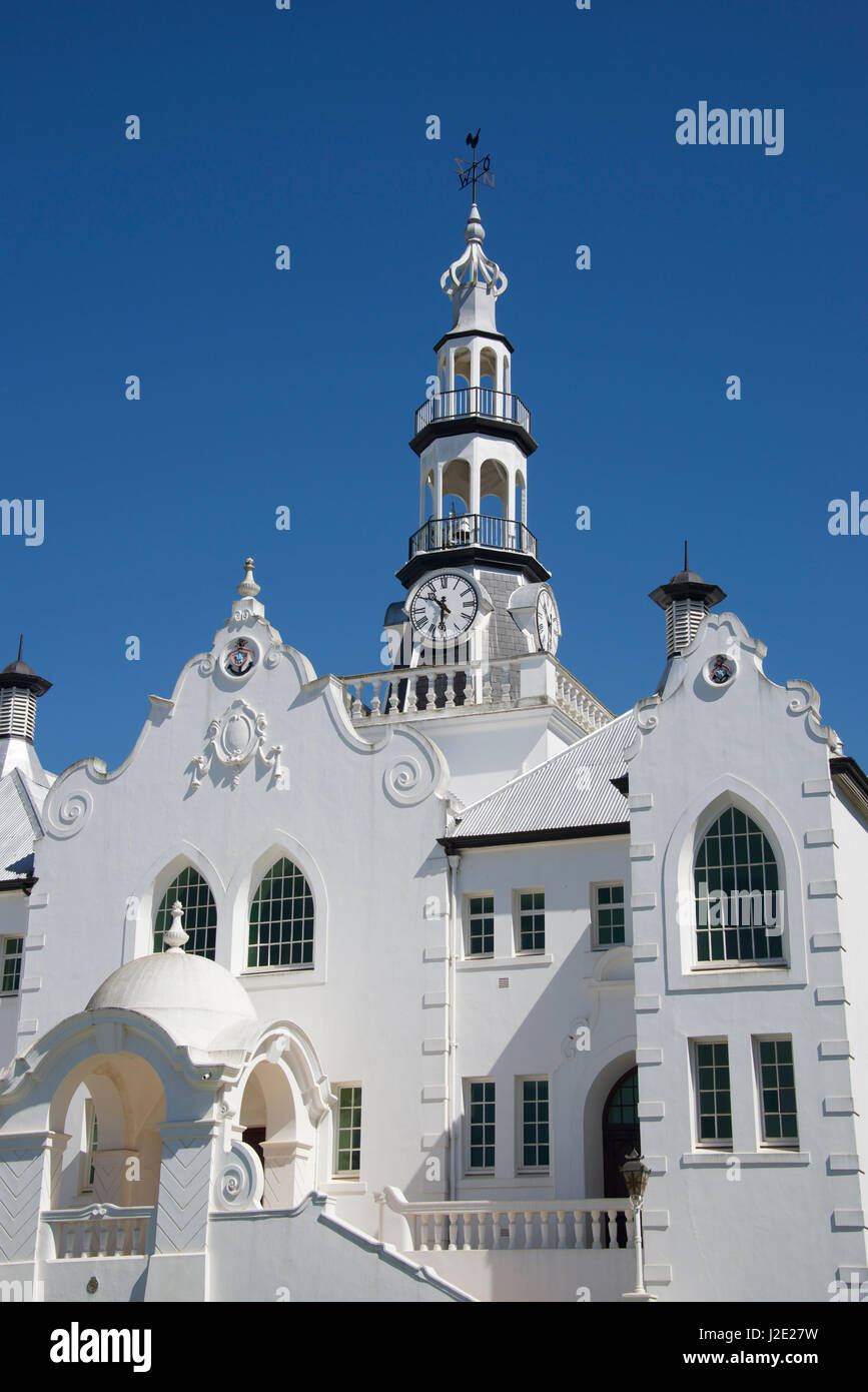 Église réformée néerlandaise d'Overberg Swellendam Western Cape Afrique du Sud Banque D'Images