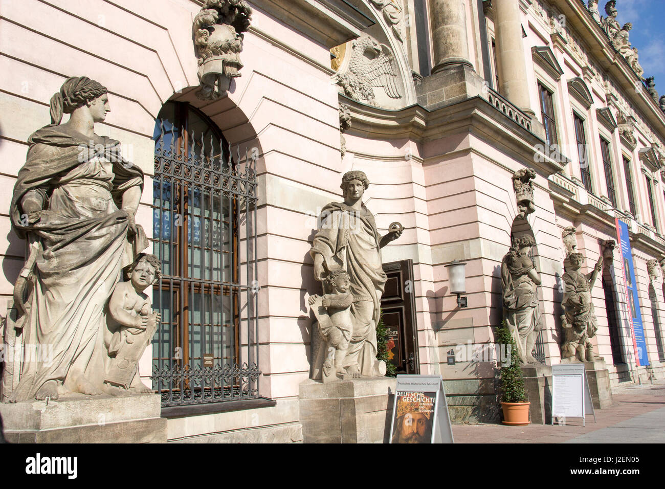 Deutches Historiches Museum. Musée d'histoire allemande. Berlin. L'Allemagne. Banque D'Images