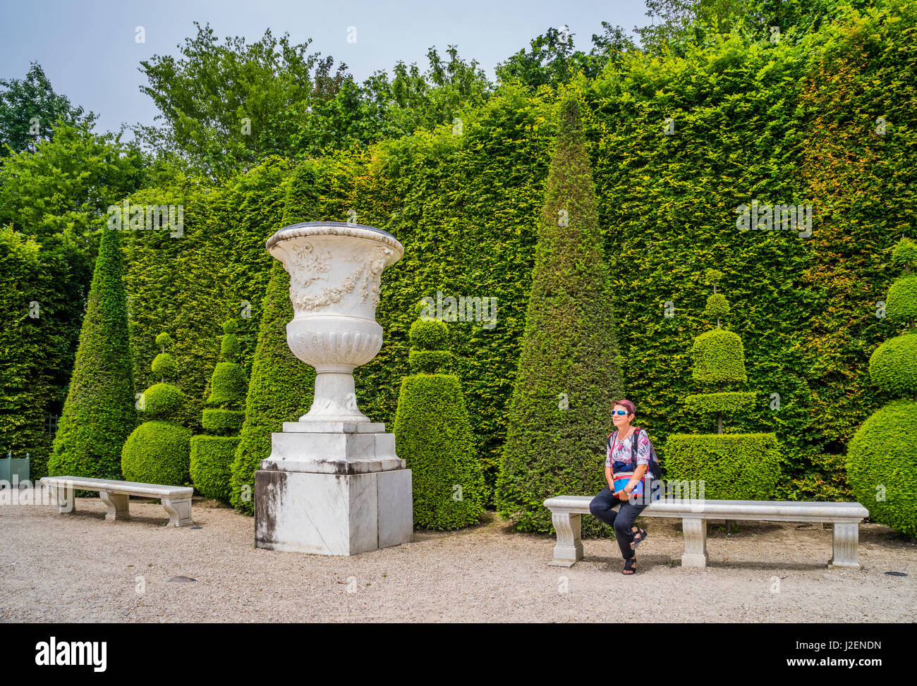 France, Ile-de-France, les jardins de Versailles, Banque D'Images