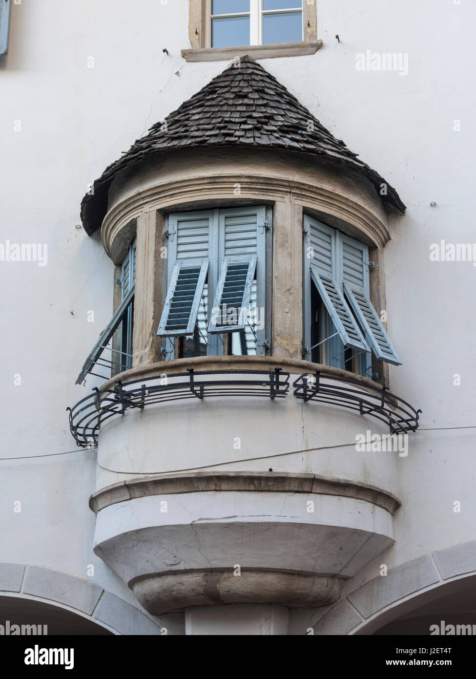 Petite ville Neumarkt (Egna), la célèbre vieille ville datant du moyen age. L'Europe centrale, le Tyrol du Sud, Italie (grand format formats disponibles) Banque D'Images