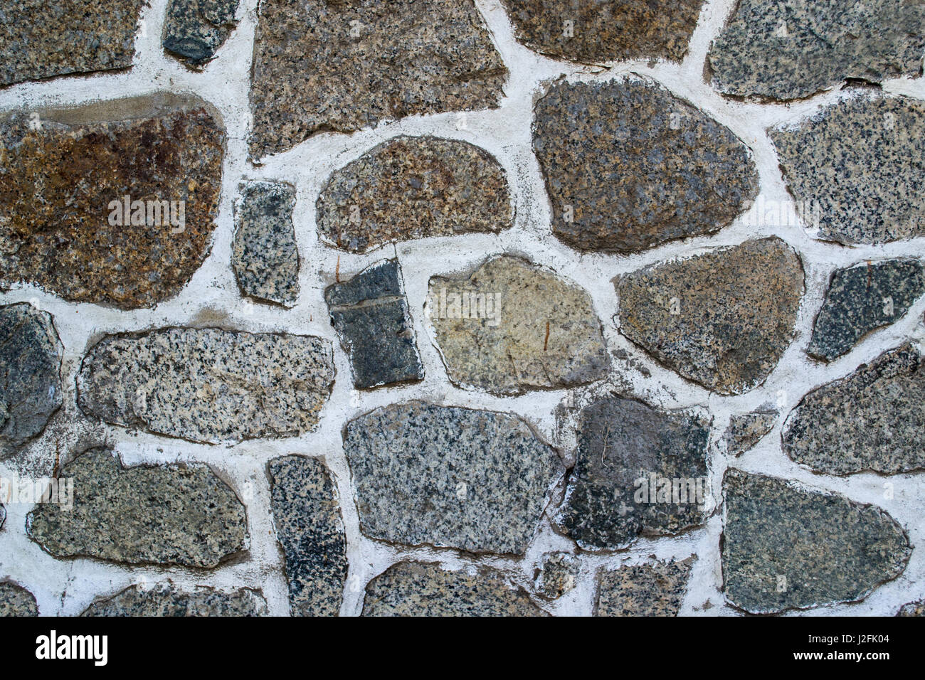 Soft blue stone wall background Banque D'Images