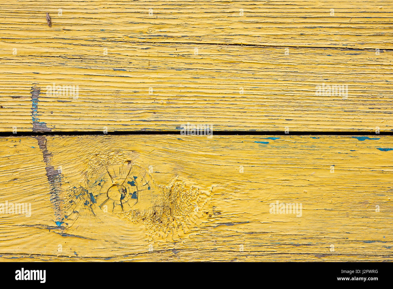 Texture bois avec peinture la couleur est arrachée. Peinture écaillée - texture de fond en bois. Banque D'Images