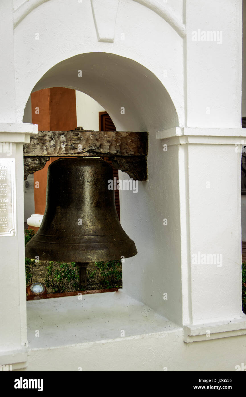 Musée Naval des Caraïbes, Cartagena, Colombie. Banque D'Images