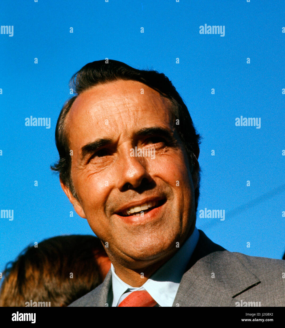Bob Dole en 1976 Banque D'Images