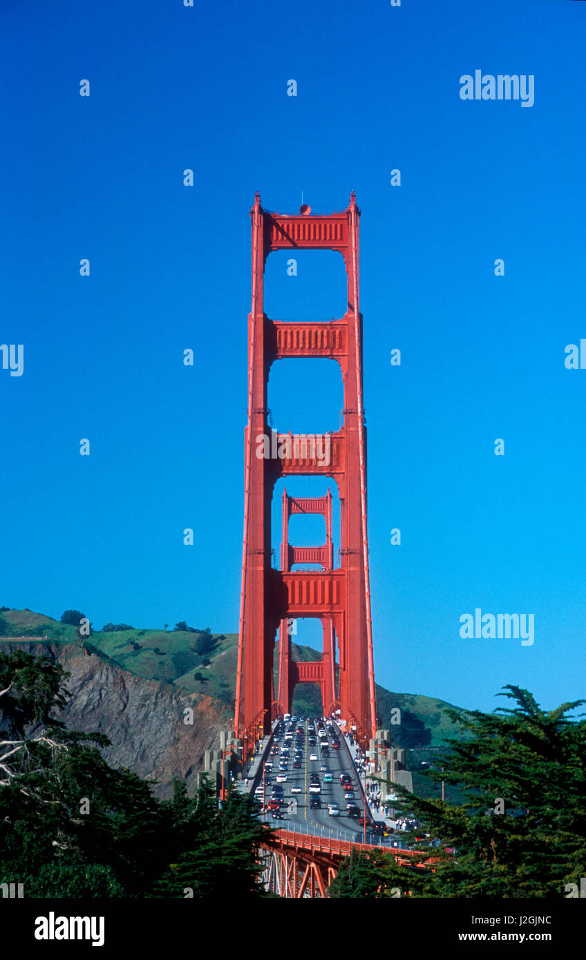 Golden Gate Bridge, San Francisco, Californie Banque D'Images