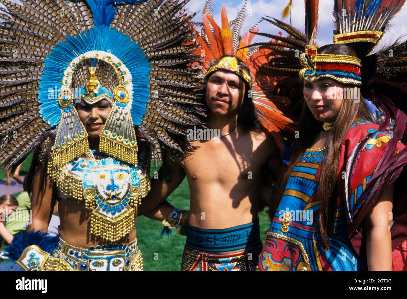 Femmes aztèques Banque de photographies et d'images à haute résolution -  Alamy