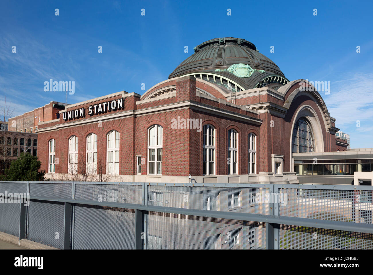 Tacoma, WA, Union Station, maison actuelle du palais fédéral Banque D'Images