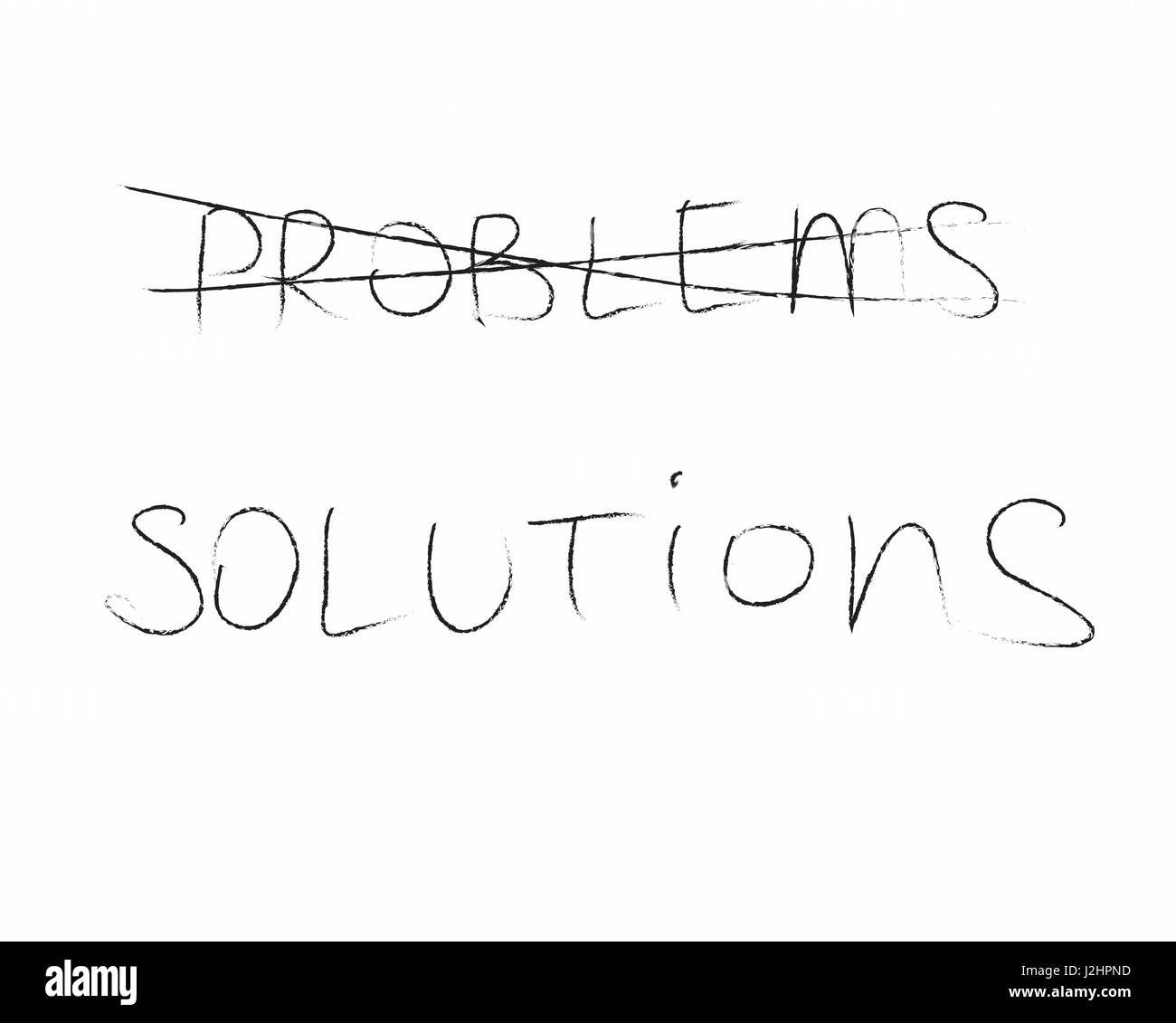 concepts-de-mots-banque-d-images-noir-et-blanc-alamy