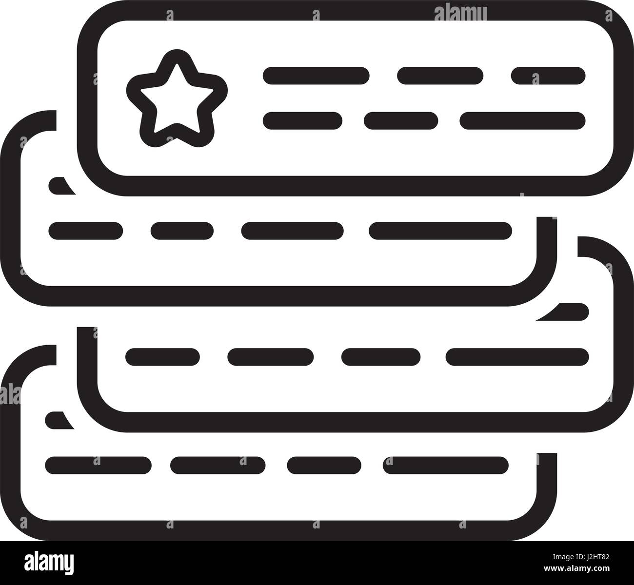 L'icône Ad Auction. Modèle plat. Illustration de Vecteur