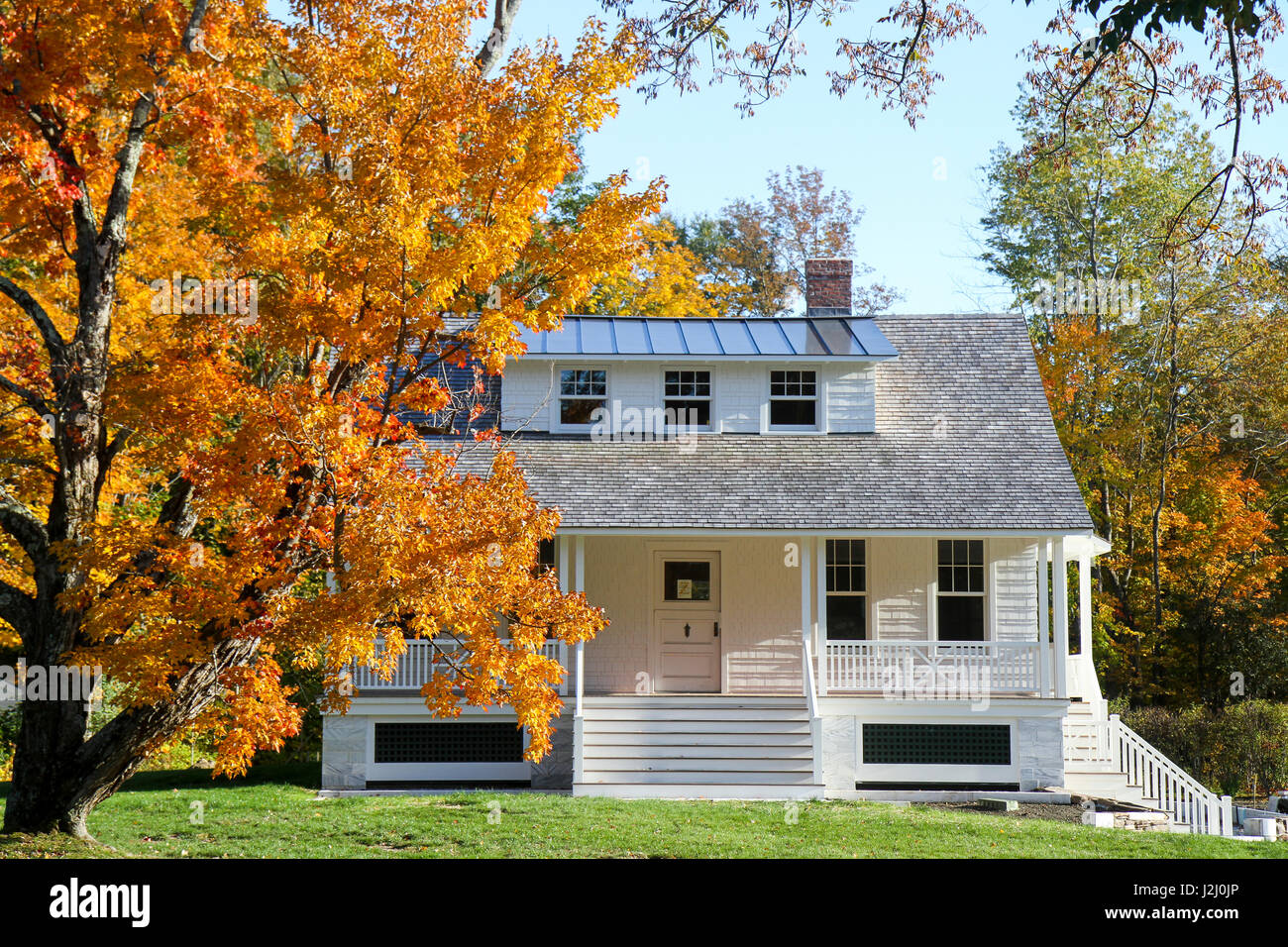 Dorset, Vermont, Etats-Unis Banque D'Images