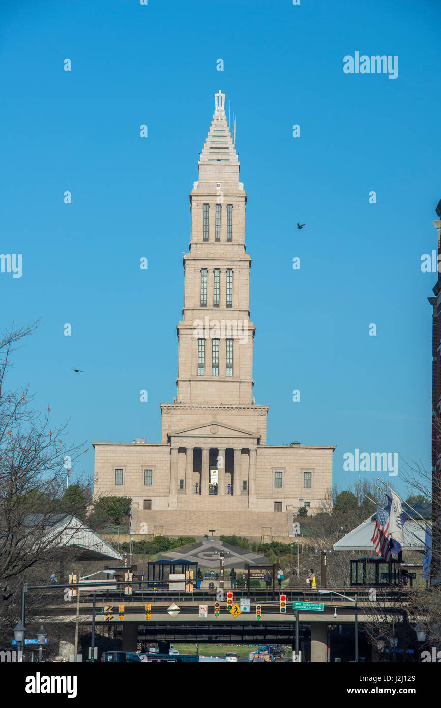 George Washington Masonic Temple, Alexandria, Virginia Banque D'Images