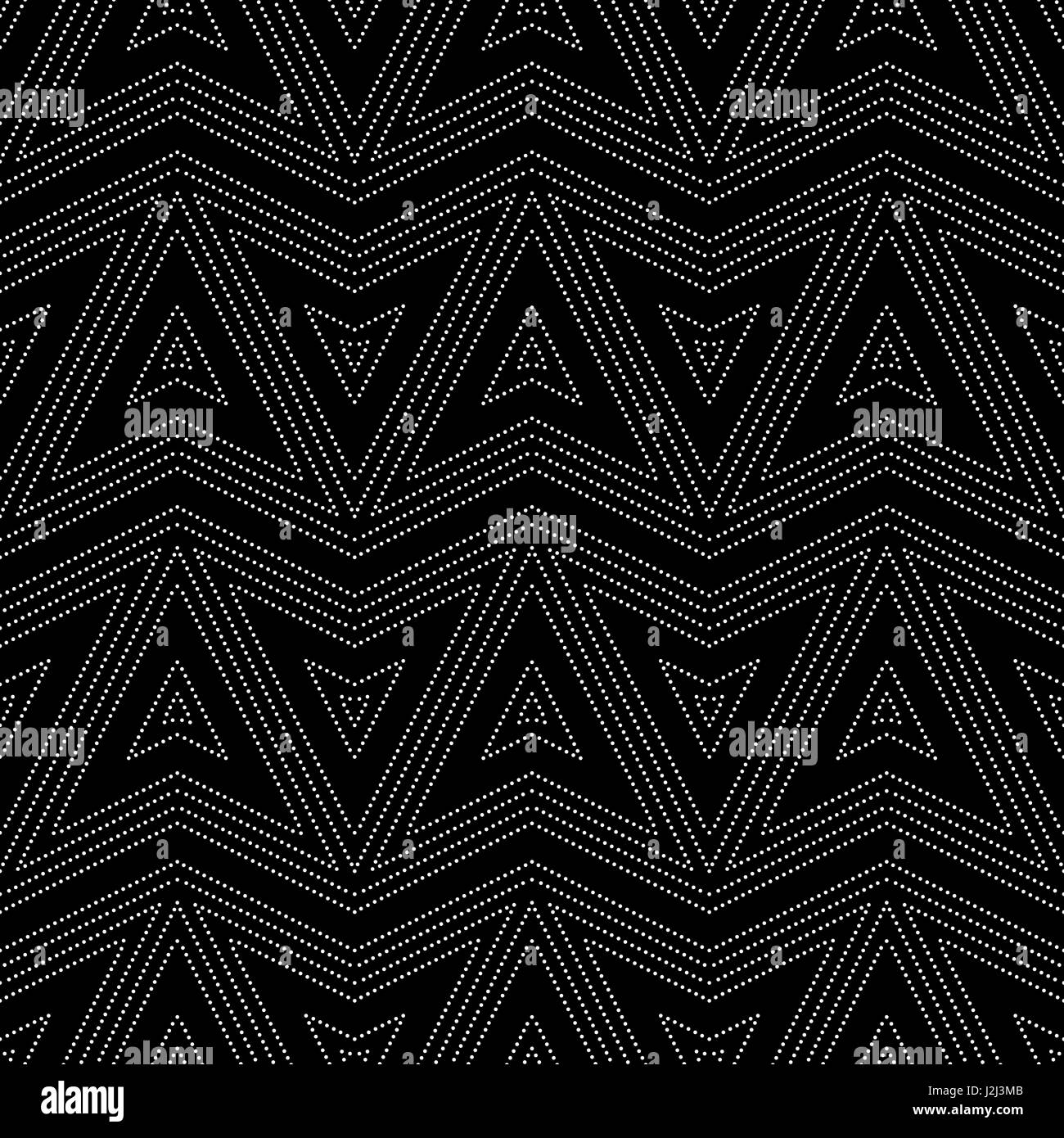 Modèle sans couture. Abstract background. Texture moderne et élégant avec des petits points. Répéter régulièrement avec l'ornement géométrique triangles pointillés Illustration de Vecteur