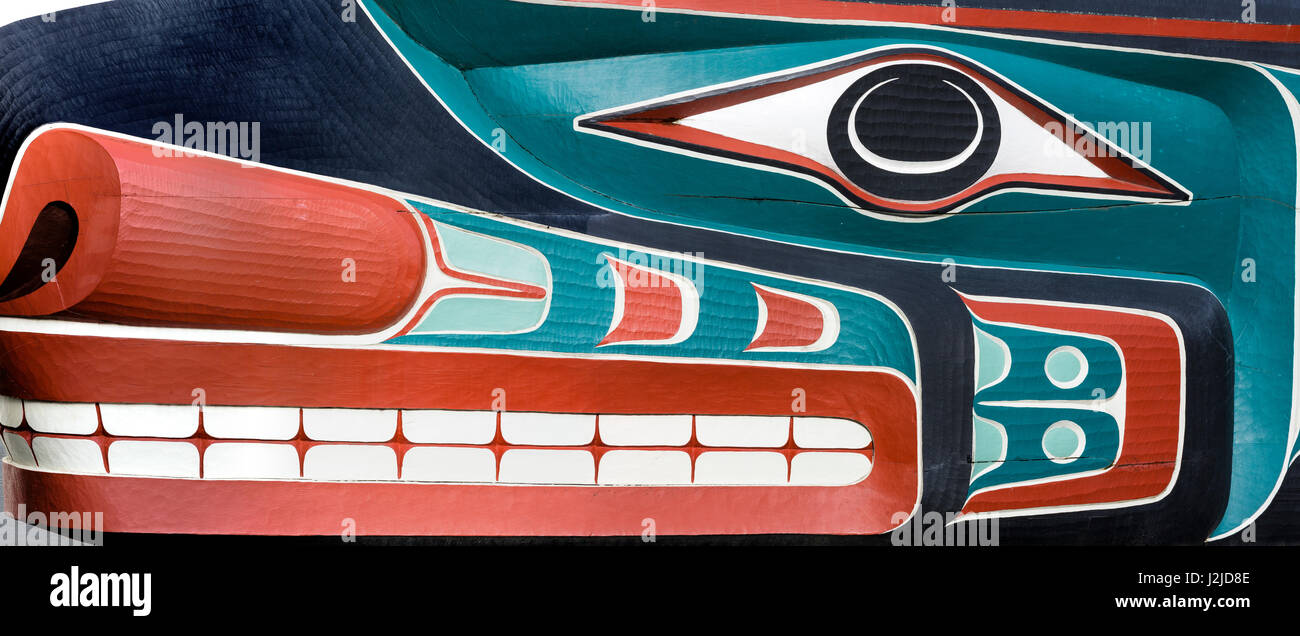 USA, l'État de Washington, de Jamestown. Composite d'art totem (PR) comme crédit : Don Paulson / Jaynes Gallery / DanitaDelimont.com Tailles disponibles (grand format) Banque D'Images USA, l'État de Washington, de Jamestown. Composite d'art totem (PR) comme crédit : Don Paulson / Jaynes Gallery / DanitaDelimont.com Tailles disponibles (grand format) Banque D'Images