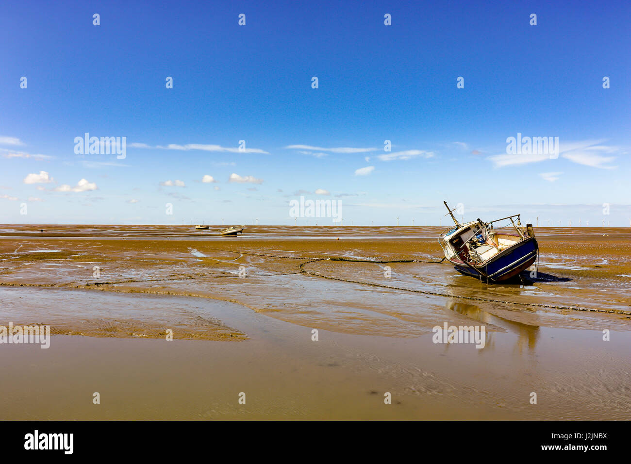 Wirral, seascapesco Banque D'Images