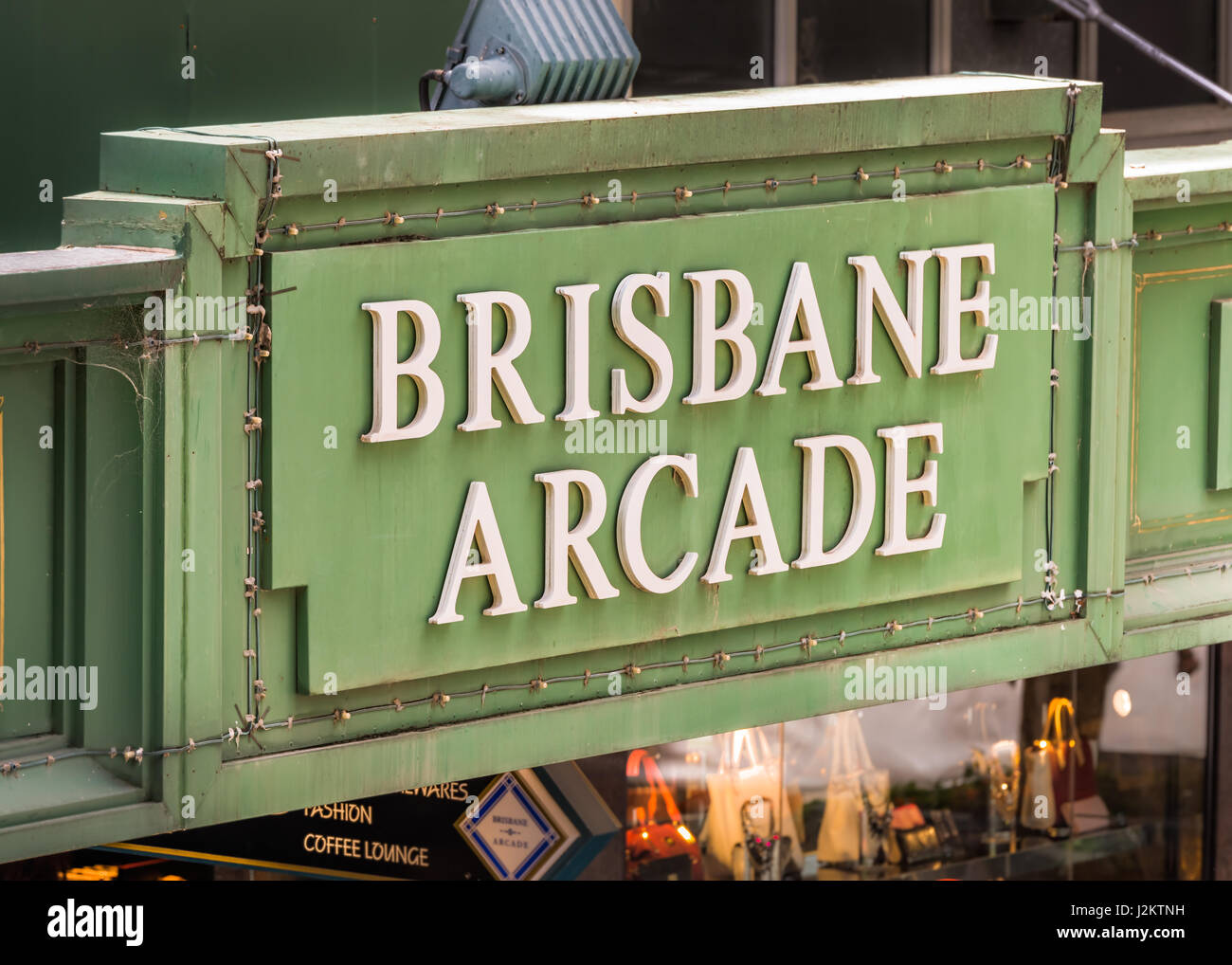 Arcade de Brisbane à Brisbane CBD, Queensland, Australie Banque D'Images