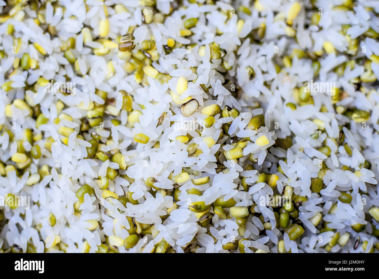 Khichdi khichri, ou, de l'Asie du Sud est une préparation faite à partir de riz et de lentilles. Khichdi a été l'inspiration pour le plat Anglo, kedgeree et est un Banque D'Images