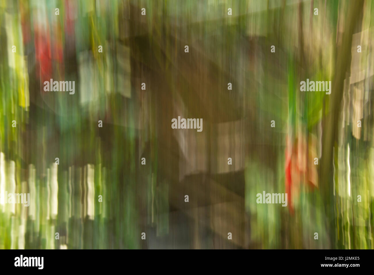 L'Abstraction photographique avec une touche moderne Banque D'Images