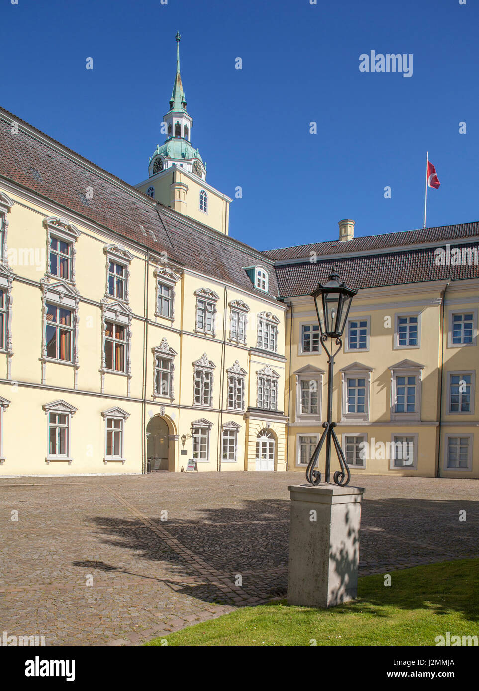 Château d'Oldenburg, Oldenburg Oldenburg, Allemagne en J'Oldenburger Schloss , Oldenburg Oldenburg, en Niedersachsen, Deutschland Banque D'Images