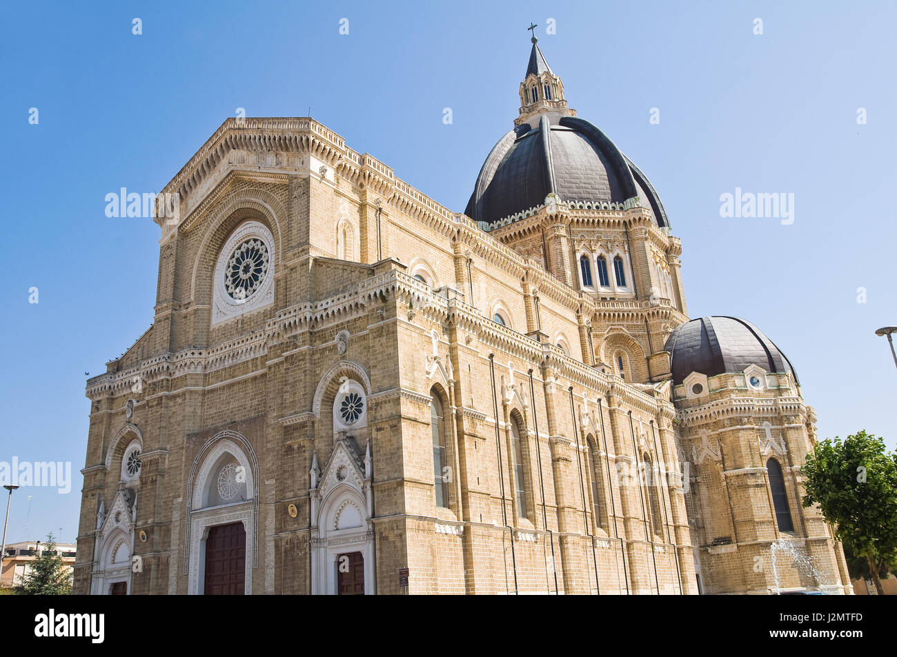 Cathédrale de Barletta. Les Pouilles. L'Italie. Banque D'Images