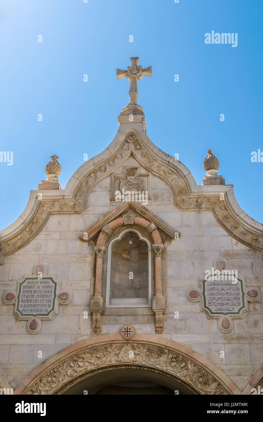 Grotte du lait Church Banque D'Images