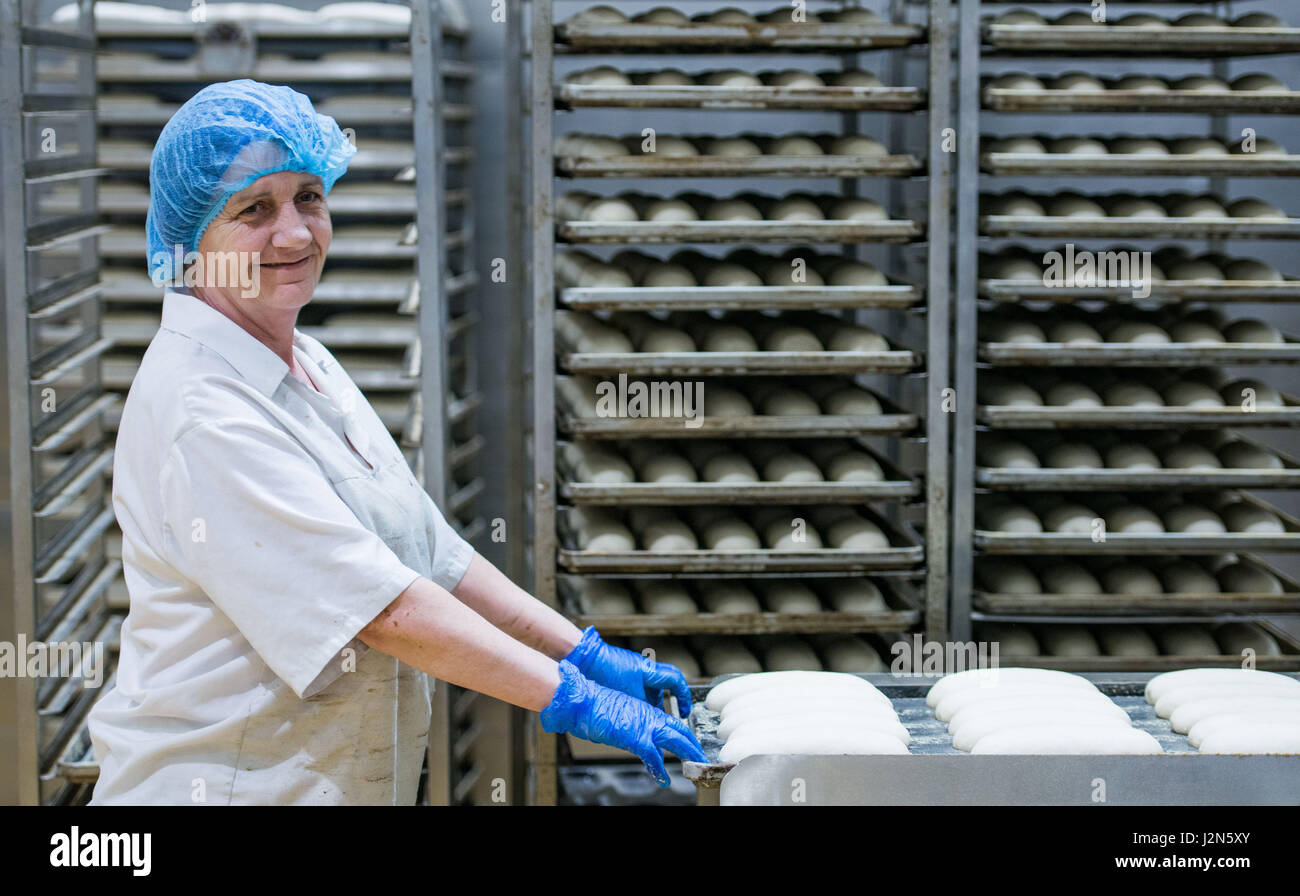 Greggs Bakery, Cambuslang Banque D'Images