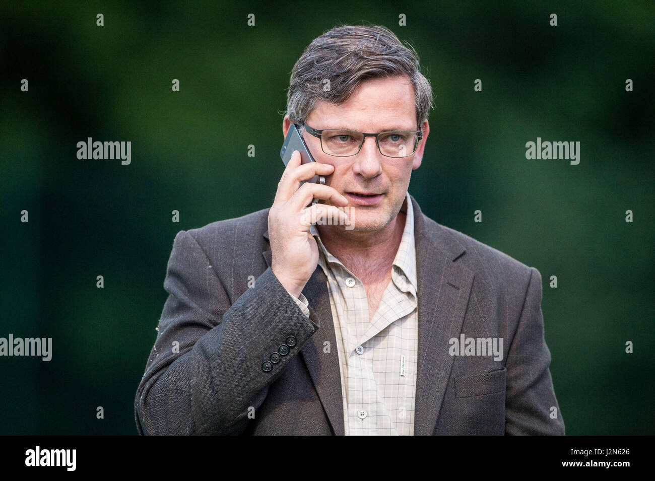 Hearts vs Ludogorets Razgrad, Leigh Sports Village Hearts: Craig Levein Ludo: Banque D'Images