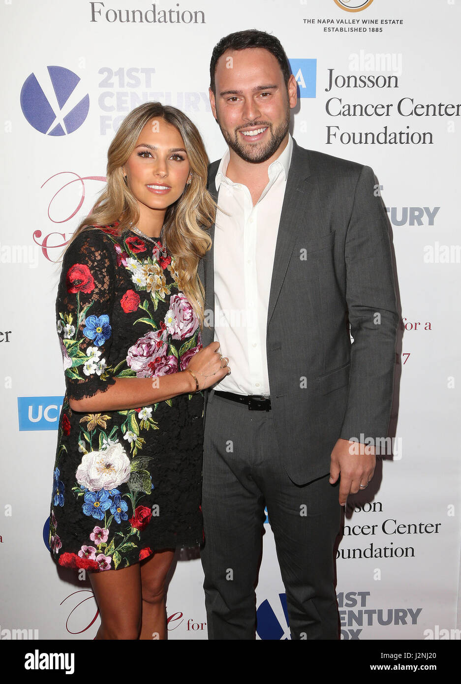 Scott Scooter Braun Banque D Image Et Photos Alamy