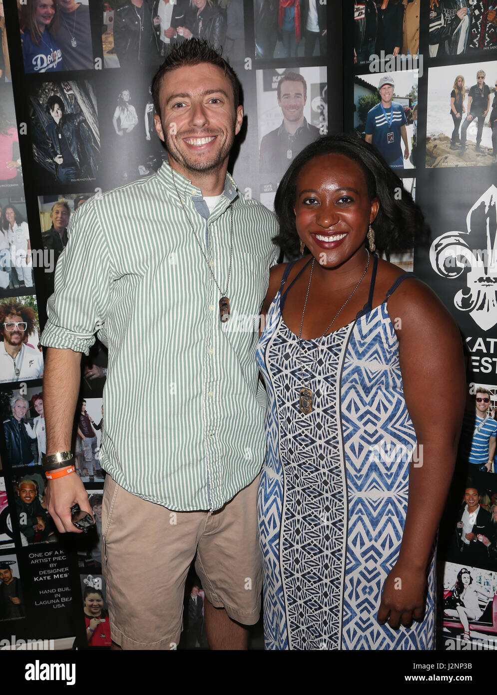 Pasadena, CA. Apr 29, 2017. Joseph Jackson, au Daytime Emmy 2017 Salon de don à la Pasadena Convention Center, en Californie le 29 avril 2017. Credit : Fs/media/Alamy Punch Live News Banque D'Images