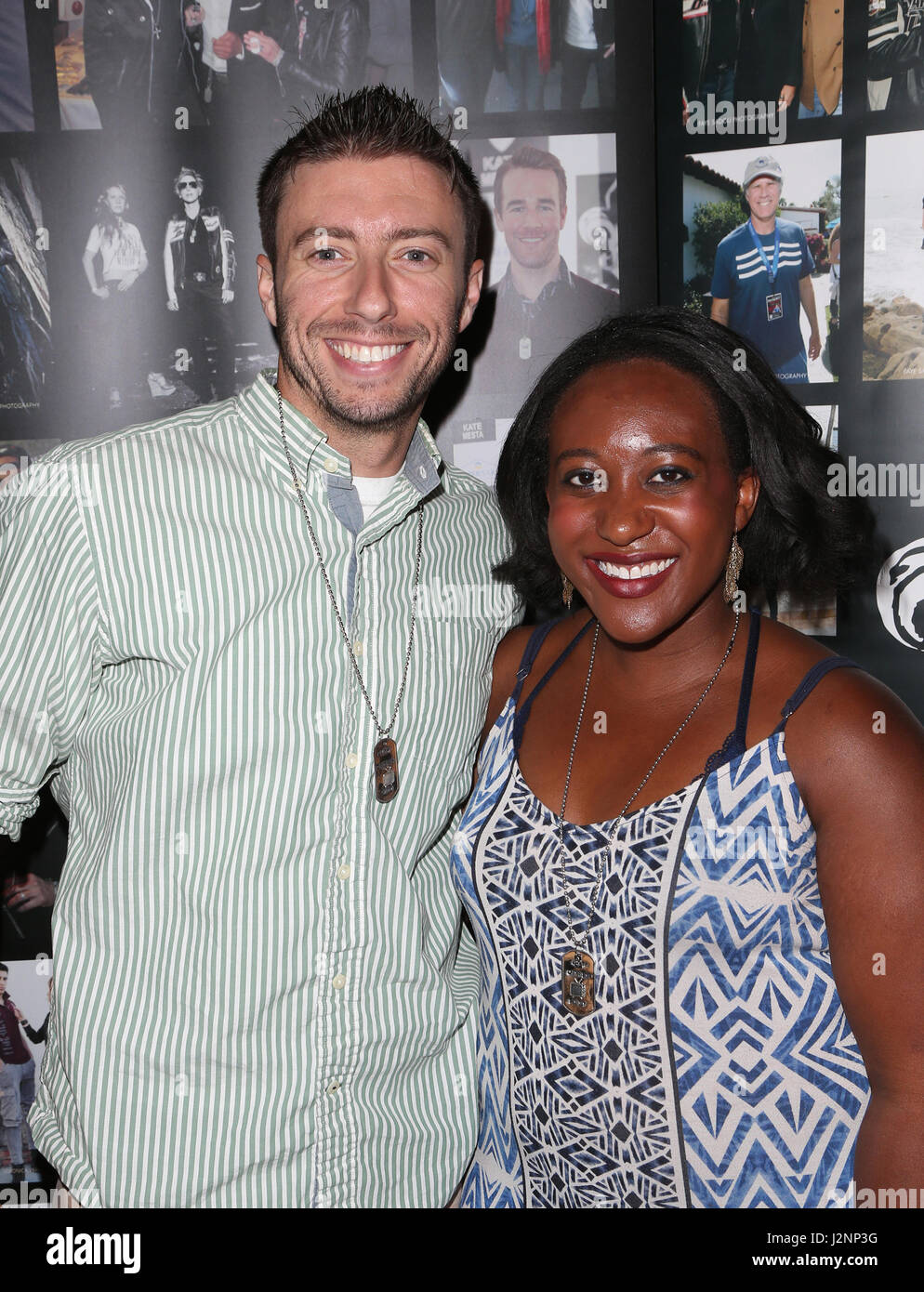 Pasadena, CA. Apr 29, 2017. Joseph Jackson, au Daytime Emmy 2017 Salon de don à la Pasadena Convention Center, en Californie le 29 avril 2017. Credit : Fs/media/Alamy Punch Live News Banque D'Images