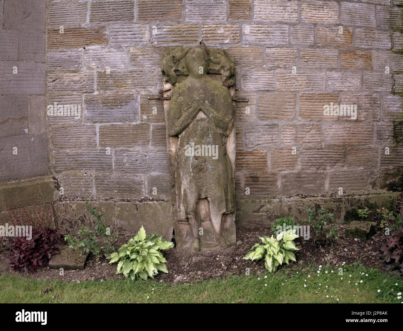 Old Kilpatrick Bowling Église Paroissiale Knight à Old Kilpatrick Banque D'Images