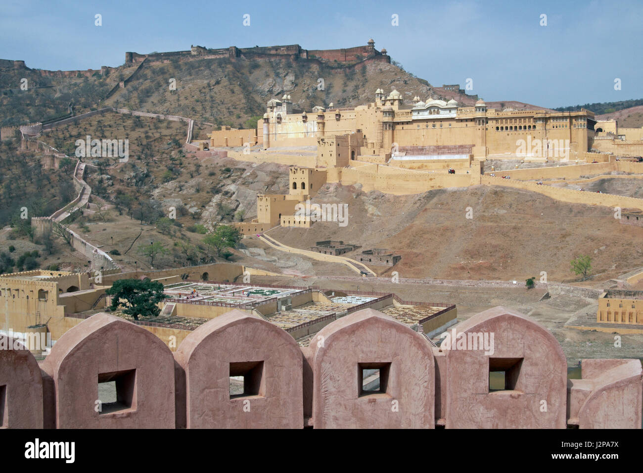 le-palais-d-ambre-fort-banque-de-photographies-et-d-images-haute