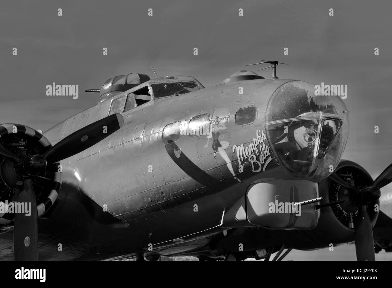 Boeing b 17 flying fortress Banque de photographies et d’images à haute ...