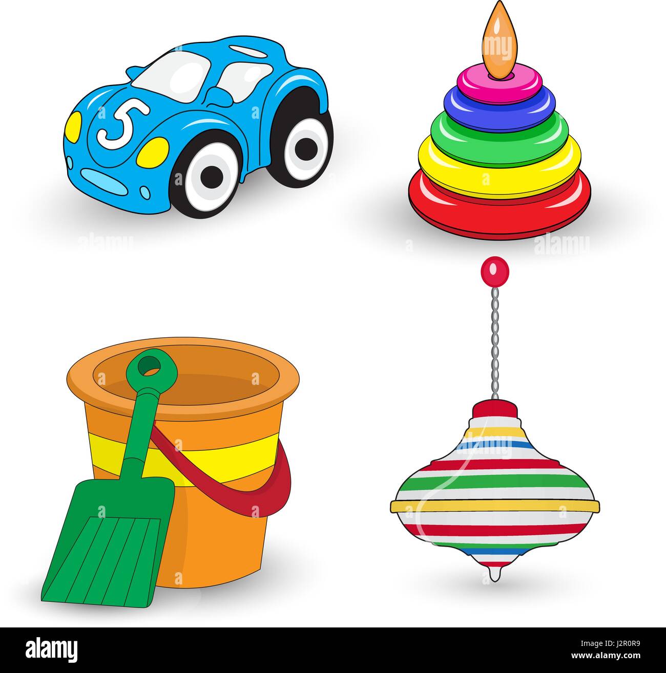 Jouets Et EnfantsJeuUn Caricature Pour Seau Pelle Une De 8nwOkP0