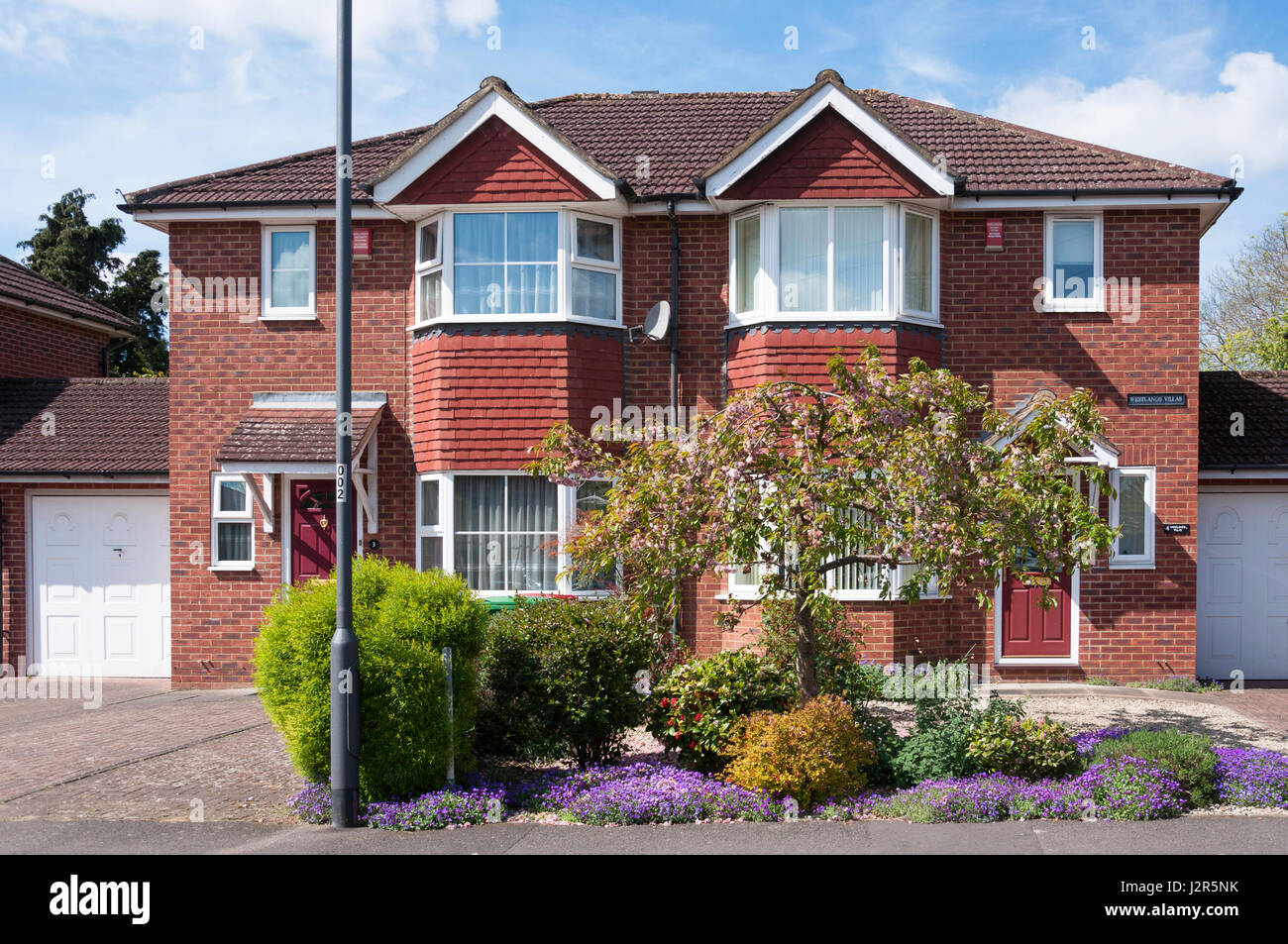 Maisons à louer sur l'Avenue, Slough, Berkshire, Angleterre, Royaume-Uni Banque D'Images