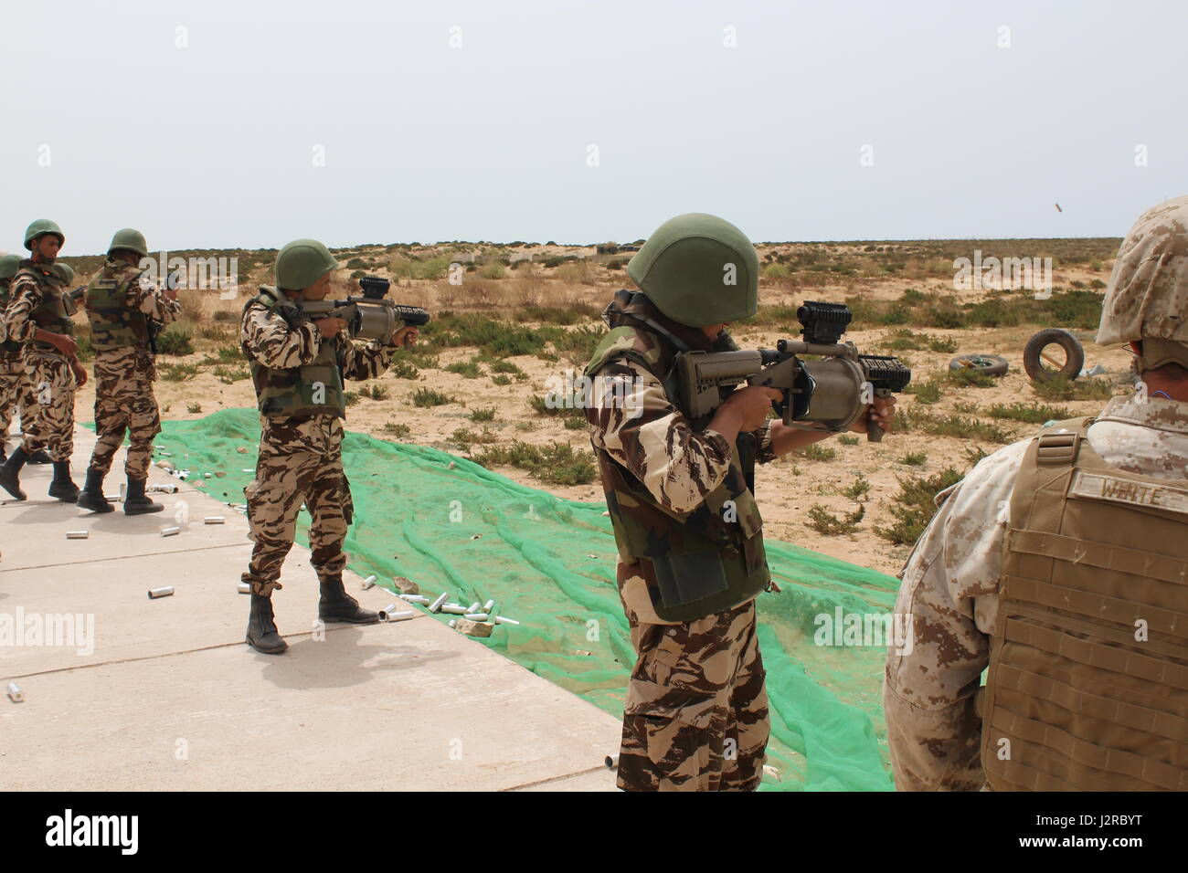 forces-arm-es-royales-marocaines-banque-de-photographies-et-d-images