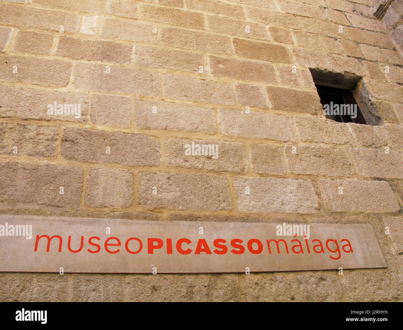 Le Palais de Buenavista, Museo Picasso Malaga, la province de Malaga, Andalousie, Costa del Sol, Espagne, Europe Banque D'Images