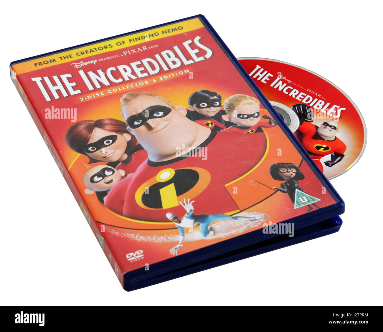 Les Indestructibles DVD Photo Stock - Alamy