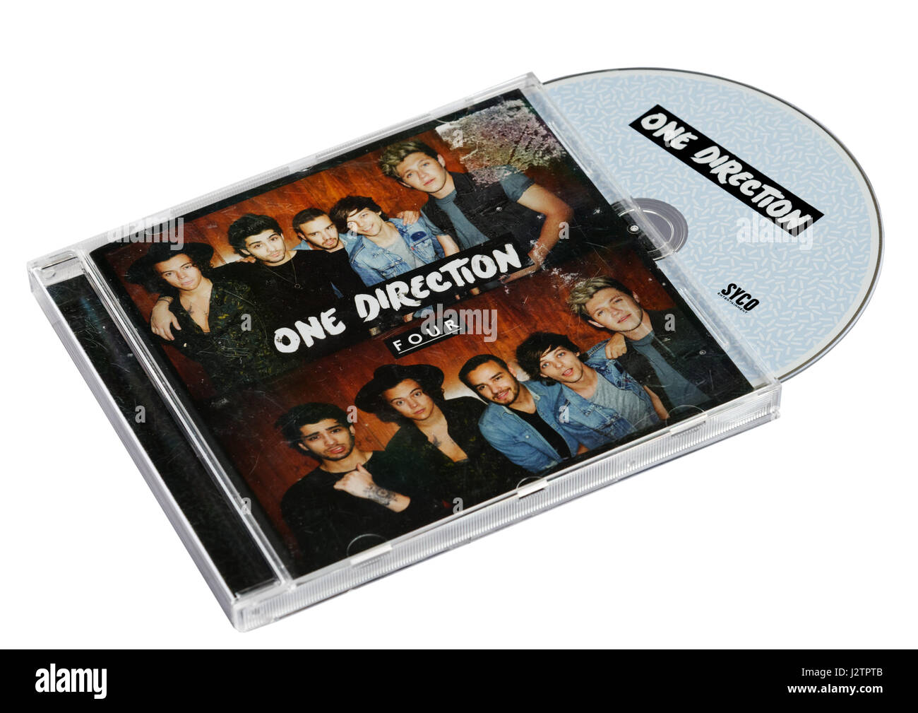 Quatre par une Direction Banque D'Images