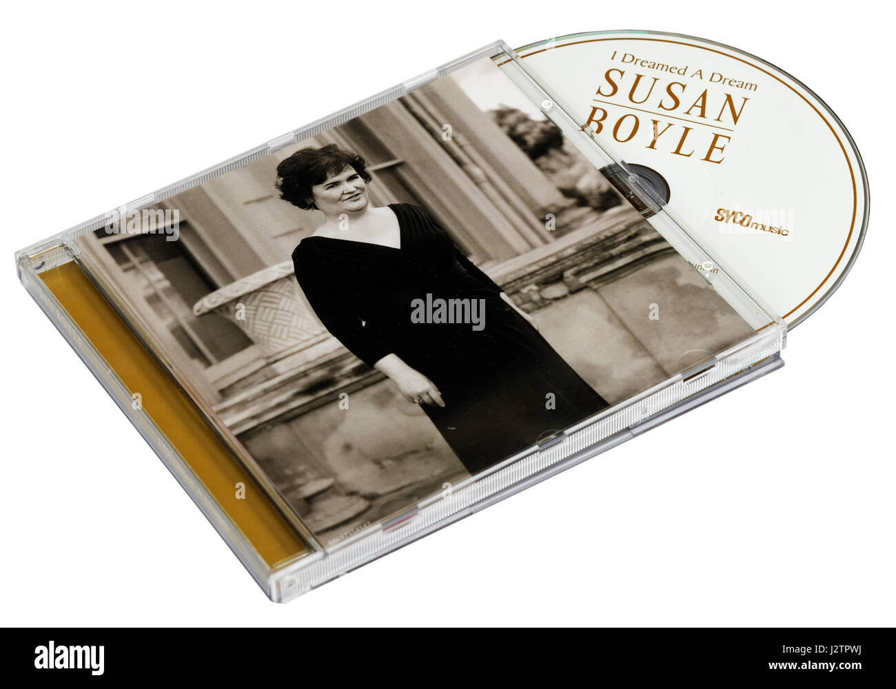 J'ai eu un songe CD par Susan Boyle Banque D'Images
