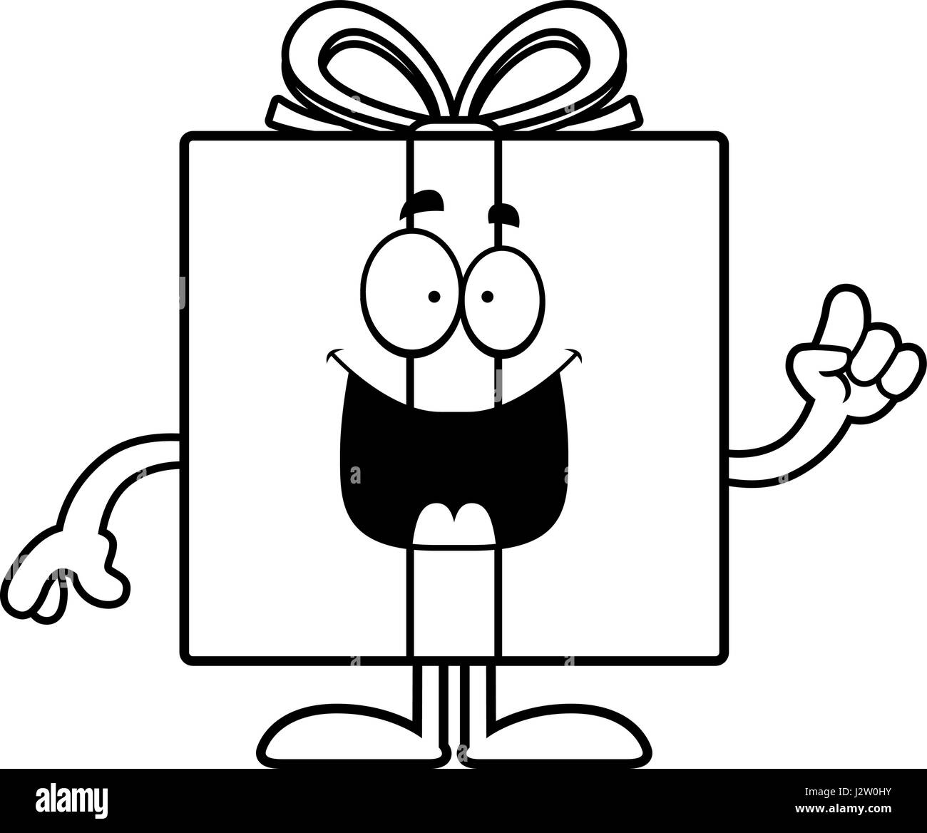 Illustration D Une Caricature D Un Cadeau D Anniversaire Avec Une Idee Image Vectorielle Stock Alamy Illustration D Une Caricature D Un Cadeau D Anniversaire Avec Une Idee Image Vectorielle Stock Alamy