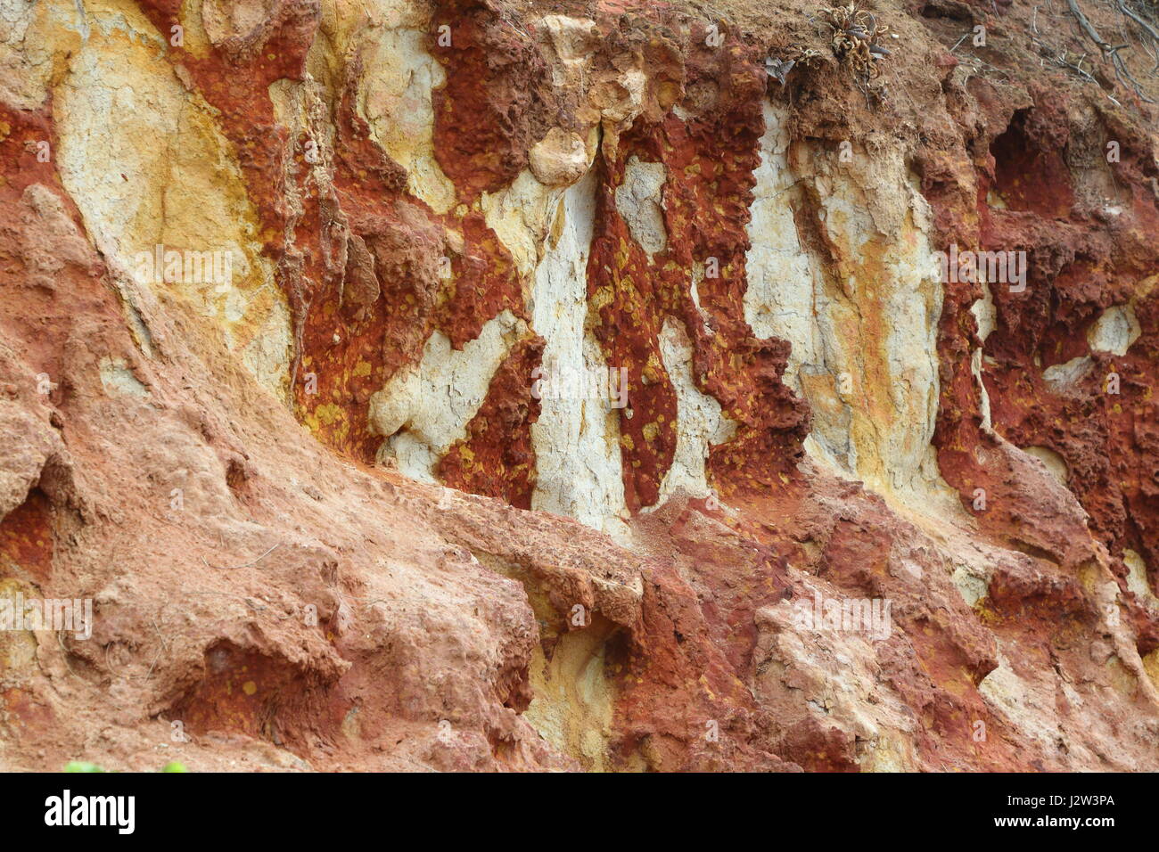 Rock Formations, Mornington, Victoria, Australie le 9 mai 2016 Photo de Keith Mayhew Banque D'Images