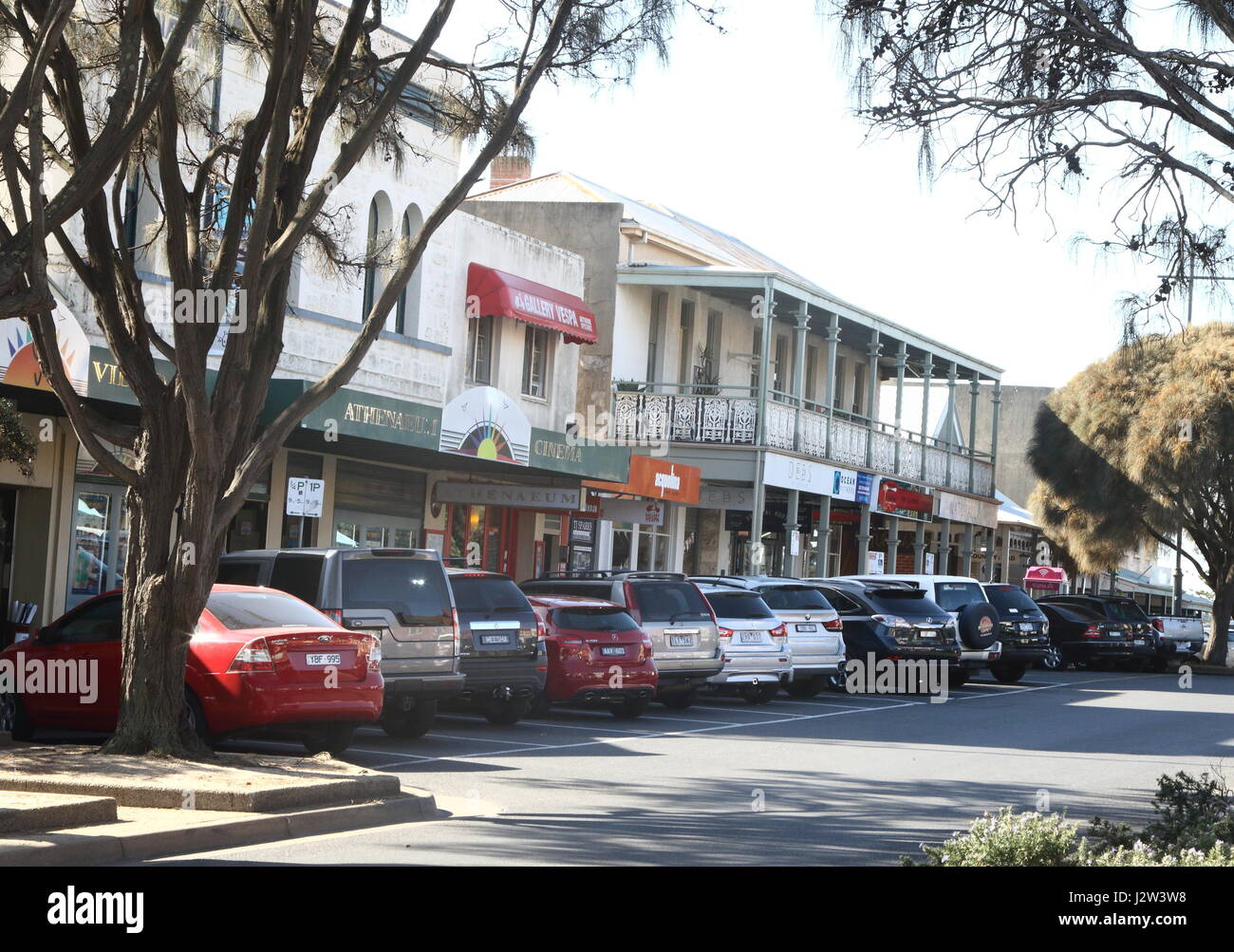 La station balnéaire de Sorrente, Victoria, Australie le 10 mai 2016 Photo de Keith Mayhew Banque D'Images