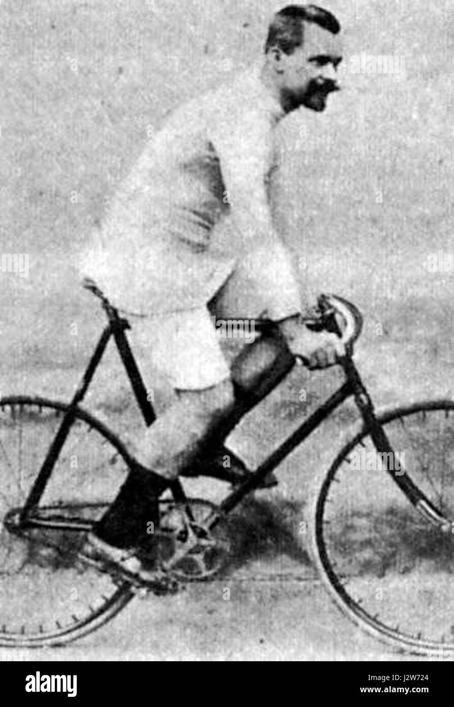 1896Josef Fischer Banque D'Images